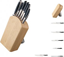 Zestaw no�y kuchennych Vinzer Silhouette 7 cz. 69123