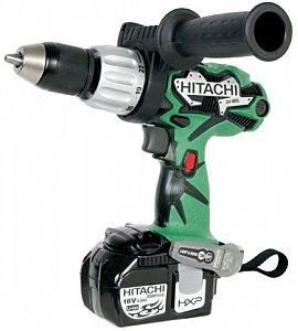 Wiertarko-wkr�tarka Hitachi DV18DL
