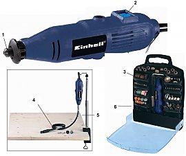 Szlifierka prosta Einhell BT-MG 135/1 Blue Line