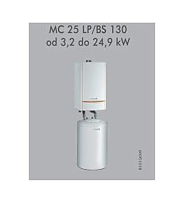 Kocio� gazowy wisz�cy De Dietrich INNOVENS MC 25 LP/BS 130
