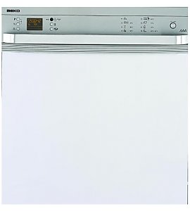 Zmywarka z panelem widocznym Beko DSN 6839 FX Extra