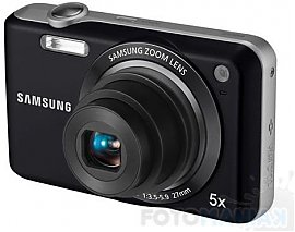 Aparat kompaktowy Samsung ES65 CZARNY / SREBRNY