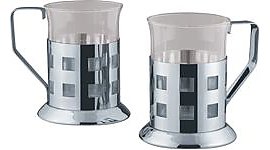 Dodatek kuchenny Vinzer Szklanki 2 szt. 200 ml SQUARE - 69354