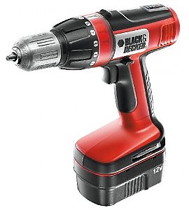 Wiertarko-wkrętarka Black&Decker PS122K