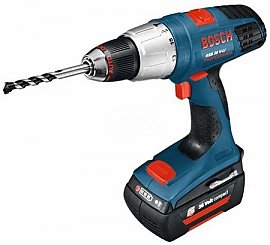 Wiertarka udarowa Bosch GSB 36 V-Li 2x2,6 Ah