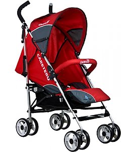W�zek dzieci�cy Caretero  GRINGO RED
