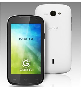 Smartfon GSmart TUKU T2