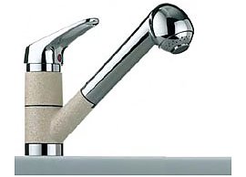 Bateria kuchenna Franke Cascada chrom/be�owy 115.0006.875