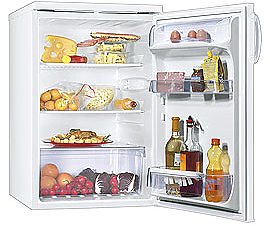 Lod�wka jednodrzwiowa Zanussi ZRG 316 CW