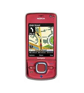 Telefon komórkowy Nokia 6210 Navigator Red+1GB card