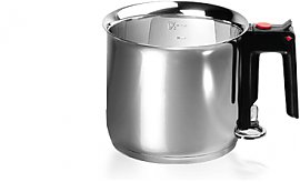 Garnek Elo Mlecznik z plaszczem wodnym 1,5L (99414)