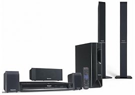 Kino domowe Panasonic SC-PT475 EP-K  CZARNY
