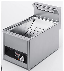 Podgrzewacz elektryczny Snack Line do frytek - 20 litr�w 250 075