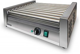 Urzdzenie do hot-dogw Grill 6-rolkowy elektryczny GR1A06T