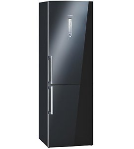 Lod�wka z dolnym zamra�alnikiem Siemens KG 36NA53 Black Edition 