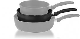 Patelnia Elo GRANIT G��BOKA 24CM - 61524