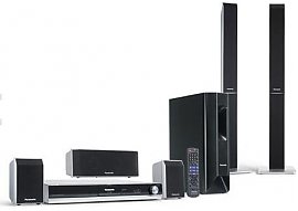 Kino domowe Panasonic SC-PT475 EP-S SREBRNY