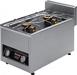 Kuchnia gazowa gastronomiczna Snack Line 2-palnikowa 250 099
