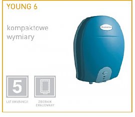 Podgrzewacz pojemno�ciowy elektryczny Ariston YOUNG 6 OR