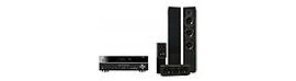 Kino domowe Yamaha RXV371CZ+ ONYX200 czarny