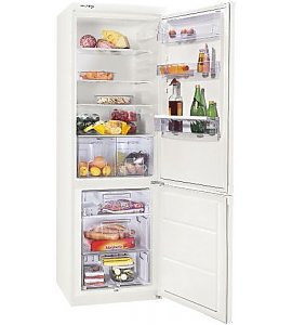 Lodówka z dolnym zamrażalnikiem Zanussi ZRB 936 PW