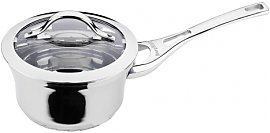 Garnek BergHoff Rondel Tulip 1,3L 16cm szklana pokrywka 1102559