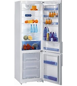 Lod�wka z dolnym zamra�alnikiem Gorenje RK 63391 W