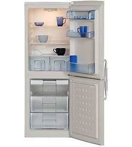 Lod�wka z dolnym zamra�alnikiem Beko CSA 24012