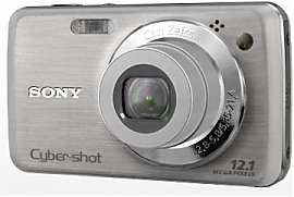 Aparat kompaktowy Sony DSC W 210 S
