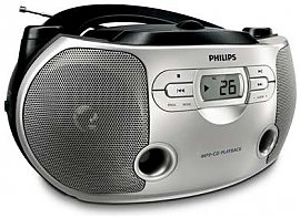 Radiomagnetofon CD Philips AZ 1046