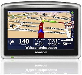 Nawigacja GPS TomTom XL Classic + Mapa Europy