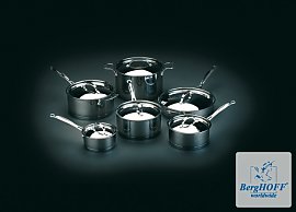 Zestaw garnk�w BergHoff 12 EARTHCHEF Acadian Stainless 3600145 
