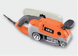Szlifierka ta�mowa AEG HBS 1000 E