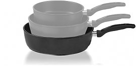 Patelnia Elo GRANIT G��BOKA 28CM - 61528