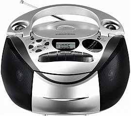 Radiomagnetofon CD Grundig 2700 RRCD MP3 SILVER
