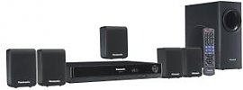 Kino domowe Panasonic SC-PT70 EP-K CZARNY