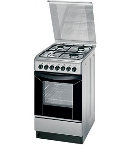 Kuchnia gazowa Indesit K3G51A (X)