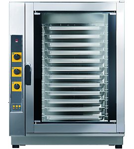 Piec konwekcyjno- parowy KF 1010 A UD - 12x GN 1/1 