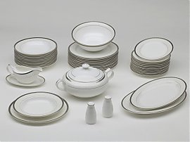 Zestaw porcelanowy Gerlach Arabeska - serwis obiadowy dla 12 osób