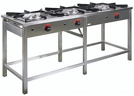 Trzon gazowy 3-palnikowy 21kW TG-322.II