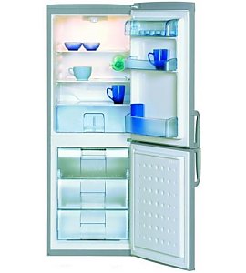 Lod�wka z dolnym zamra�alnikiem Beko CSA 24022X