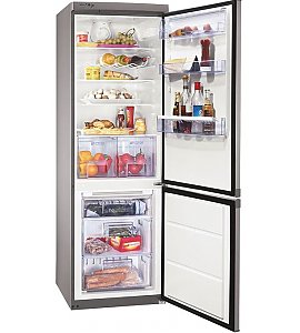 Lodówka z dolnym zamrażalnikiem Zanussi ZRB 934 XL