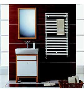 Grzejnik łazienkowy Purmo Santorini 714x600