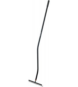 Narz�dzie ogrodowe Fiskars Grabie Ergo 135400