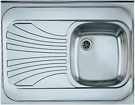 Zlewozmywak stalowy Alveus CLASSIC 30 PRAWY satyna