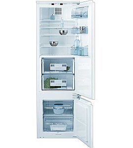Lod�wka z dolnym zamra�alnikiem AEG SANTO Z 91840-5i