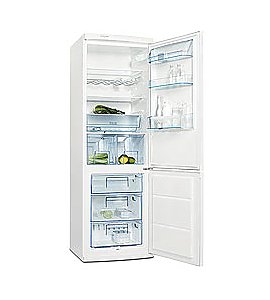 Lod�wka z dolnym zamra�alnikiem Electrolux ERB 36033 W