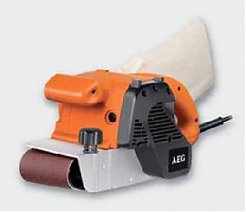 Szlifierka ta�mowa AEG BBSE 1100