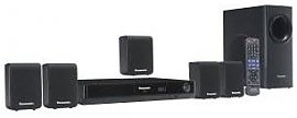 Kino domowe Panasonic SC-PT70 EP-S SREBRNY