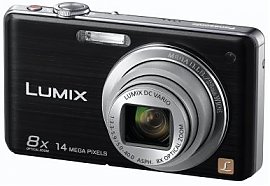 Aparat kompaktowy Panasonic DMC-FS30 EP-K